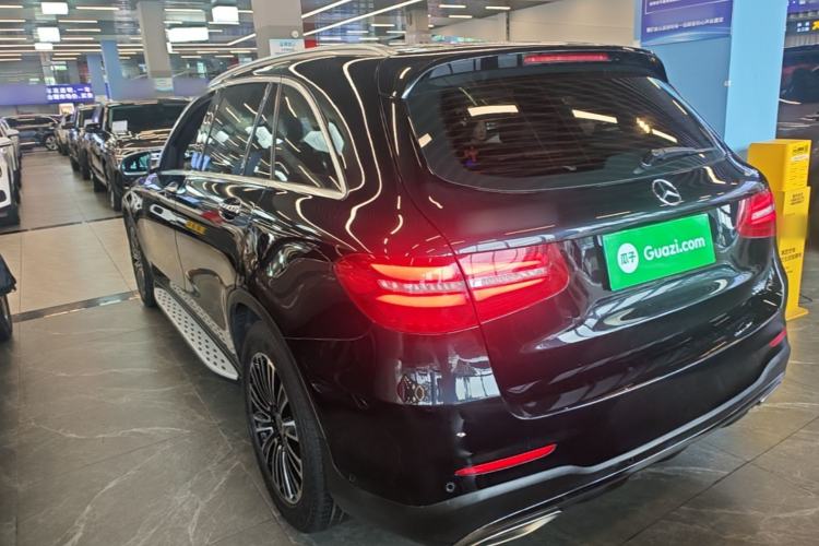 Used Mercedes-Benz GLC 2019 GLC 260 L 4MATIC Dynamic Model Rear Left 45 Deg