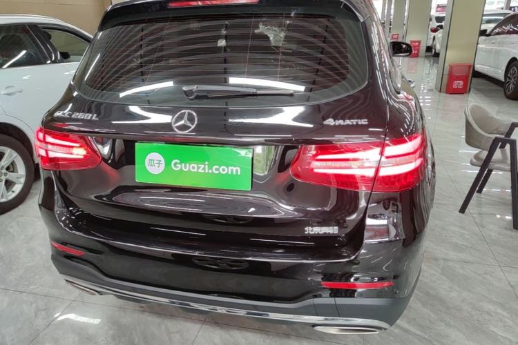 Used Mercedes-Benz GLC 2019 GLC 260 L 4MATIC Dynamic Model Rear