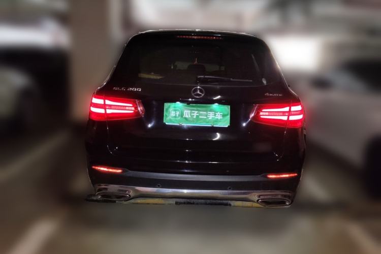 Used Mercedes-Benz GLC 2019 GLC 200 4MATIC Rear