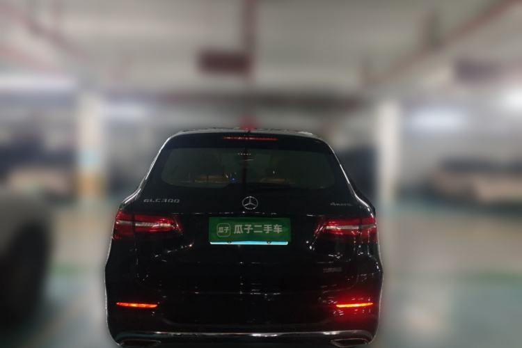 Used Mercedes-Benz GLC 2019 GLC 260 L 4MATIC Dynamic Model Rear