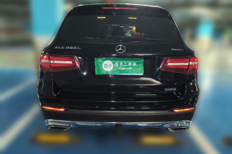 Used Mercedes-Benz GLC 2019 GLC 200 L 4MATIC Rear