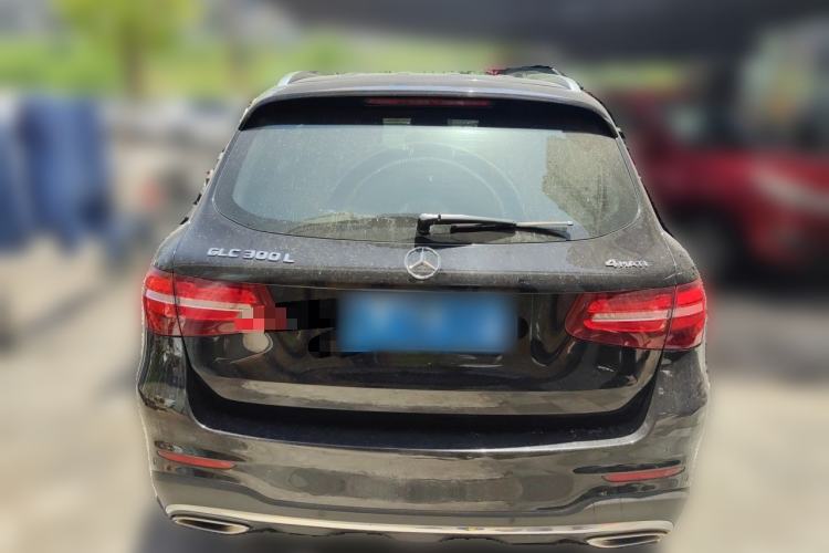 Used Mercedes-Benz GLC 2019 GLC 300 L 4MATIC Dynamic Model Rear