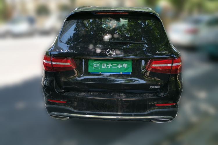 Used Mercedes-Benz GLC 2019 Facelift GLC 260 L 4MATIC Luxury Model Rear