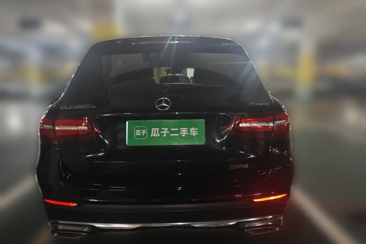 Used Mercedes-Benz GLC 2019 GLC 200 L 4MATIC Rear