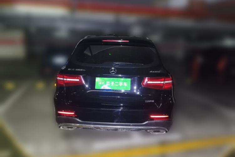 Used Mercedes-Benz GLC 2019 GLC 260 L 4MATIC Dynamic Model Rear