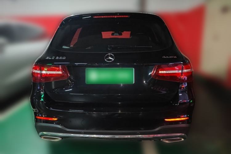 Used Mercedes-Benz GLC 2019 GLC 260 4MATIC Dynamic Edition Rear