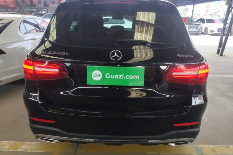 Used Mercedes-Benz GLC 2019 Facelift GLC 260 L 4MATIC Luxury Model Rear