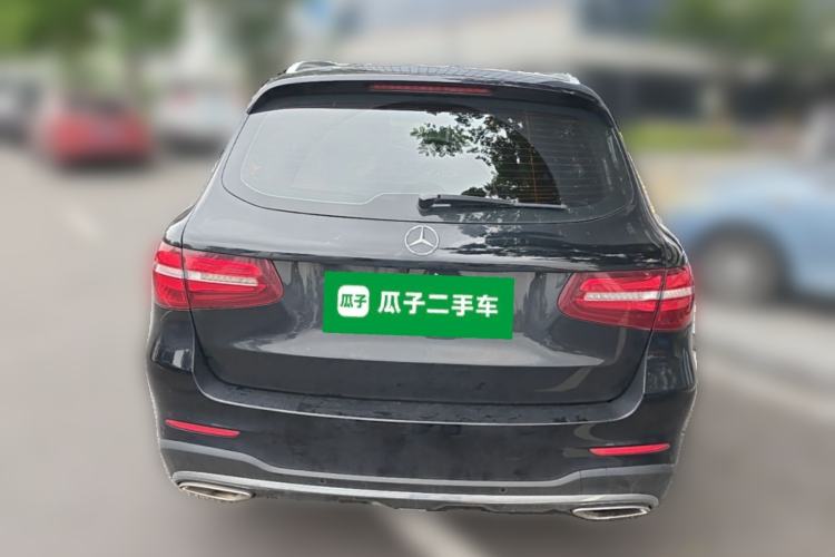 Used Mercedes-Benz GLC 2019 GLC 260 4MATIC Dynamic Edition Rear