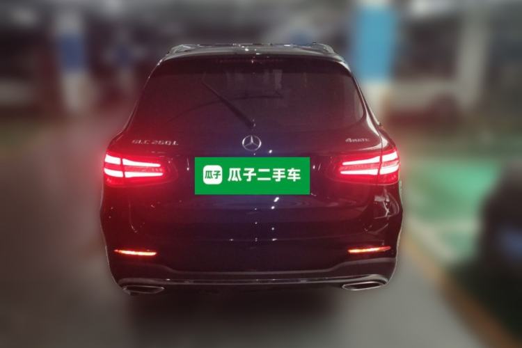 Used Mercedes-Benz GLC 2019 Facelift GLC 260 L 4MATIC Luxury Model Rear