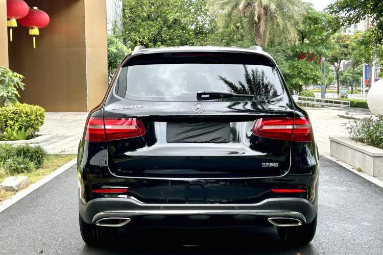 Used Mercedes-Benz GLC 2019 GLC 260 L 4MATIC Dynamic Model Rear