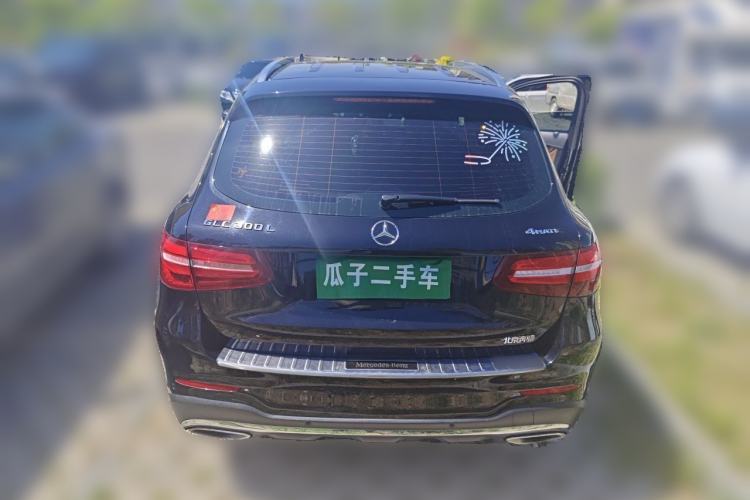 Used Mercedes-Benz GLC 2019 Facelift GLC 300 L 4MATIC Luxury Model Rear