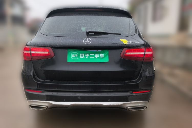 Used Mercedes-Benz GLC 2019 GLC 200 L 4MATIC Rear