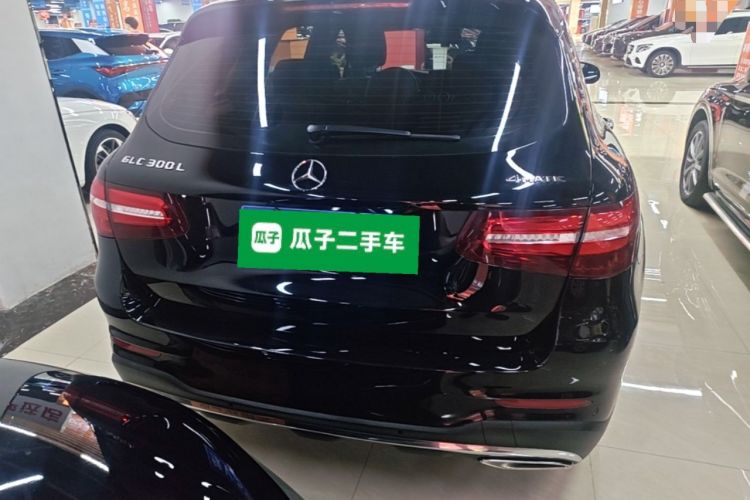 Used Mercedes-Benz GLC 2019 Refreshed GLC 300 L 4MATIC Dynamic Edition Rear