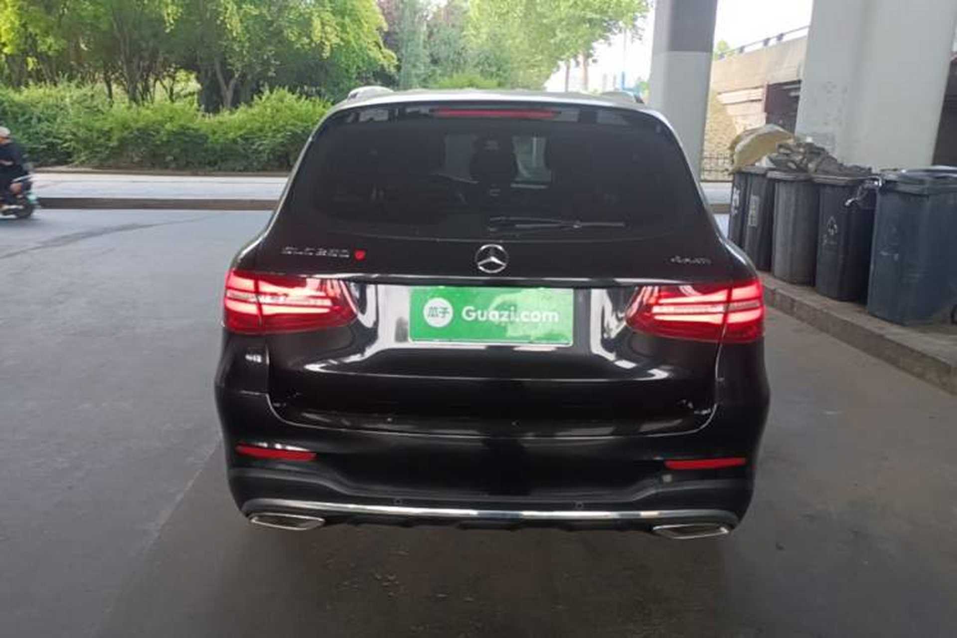 Used Mercedes-Benz GLC 2019 Facelift GLC 260 L 4MATIC Luxury Model Rear