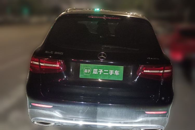 Used Mercedes-Benz GLC 2019 GLC 260 4MATIC Luxury Model Rear