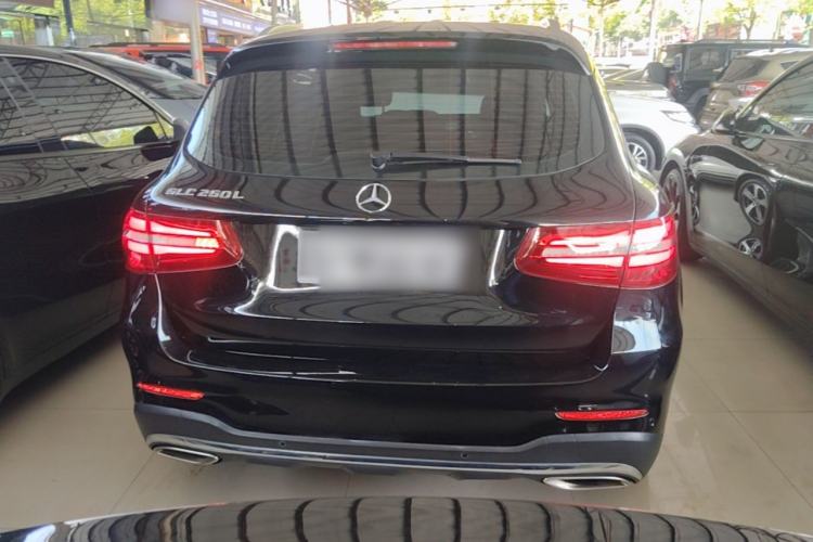 Used Mercedes-Benz GLC 2019 Facelift GLC 260 L 4MATIC Luxury Model Rear