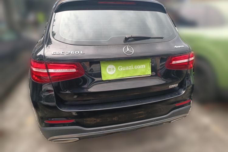 Used Mercedes-Benz GLC 2019 GLC 260 L 4MATIC Dynamic Model Rear