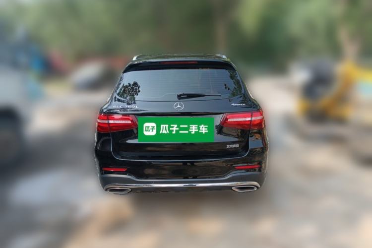 Used Mercedes-Benz GLC 2019 Facelift GLC 260 L 4MATIC Luxury Model Rear