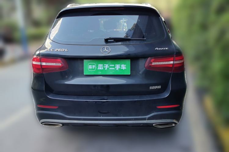 Used Mercedes-Benz GLC 2019 GLC 260 L 4MATIC Dynamic Model Rear