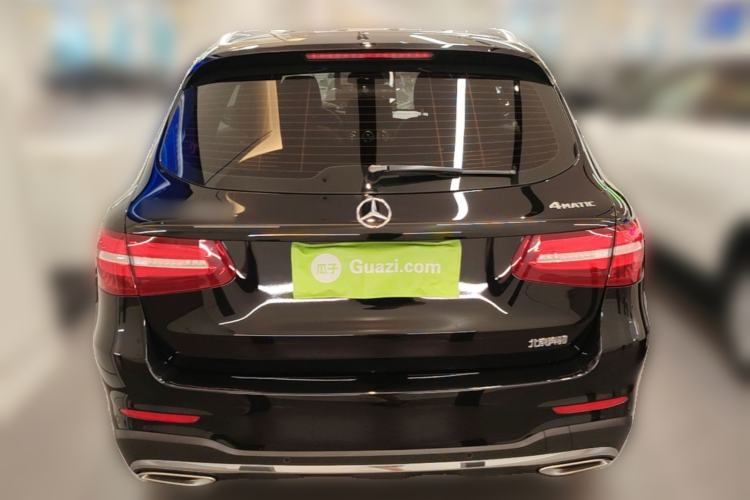 Used Mercedes-Benz GLC 2019 Facelift GLC 260 L 4MATIC Luxury Model Rear