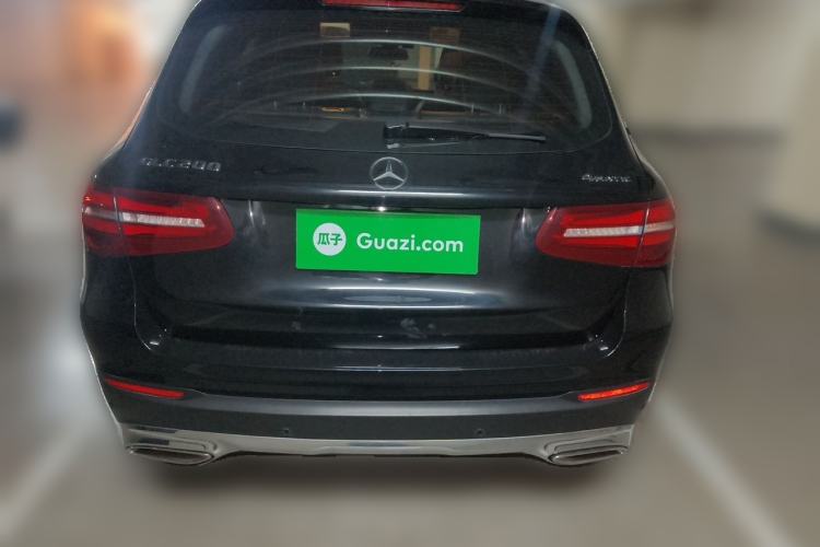Used Mercedes-Benz GLC 2019 GLC 200 L 4MATIC Rear
