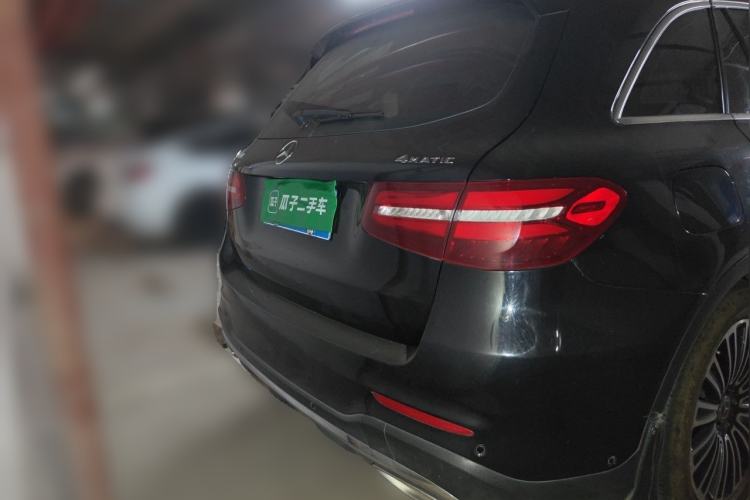 Used Mercedes-Benz GLC 2019 GLC 260 L 4MATIC Dynamic Model Rear