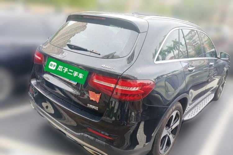 Used Mercedes-Benz GLC 2019 GLC 260 L 4MATIC Luxury Model Rear Right 45 Deg