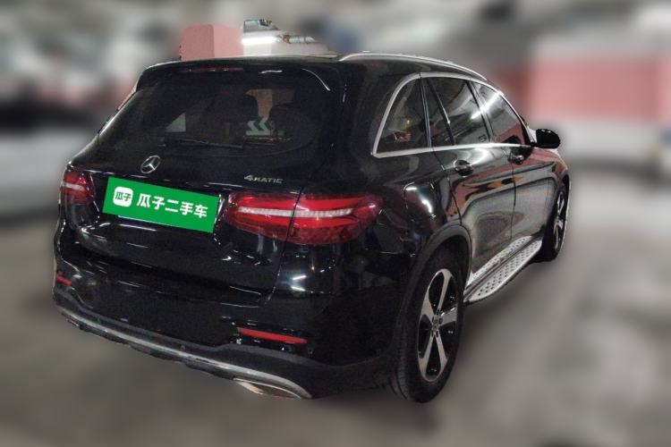 Used Mercedes-Benz GLC 2019 GLC 260 L 4MATIC Luxury Model Rear Right 45 Deg