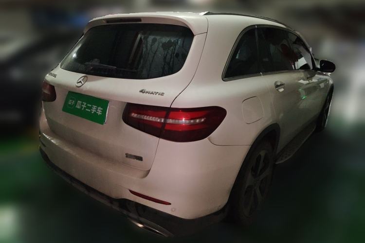 Used Mercedes-Benz GLC 2019 Facelift GLC 260 L 4MATIC Luxury Model Rear Right 45 Deg