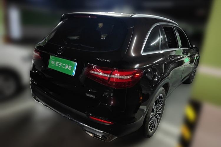 Used Mercedes-Benz GLC 2019 GLC 200 L 4MATIC Rear Right 45 Deg