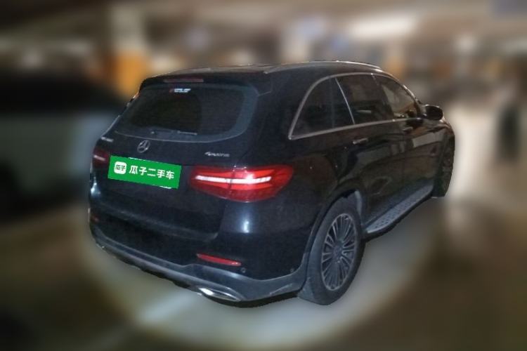 Used Mercedes-Benz GLC 2019 GLC 260 L 4MATIC Dynamic Model Rear Right 45 Deg