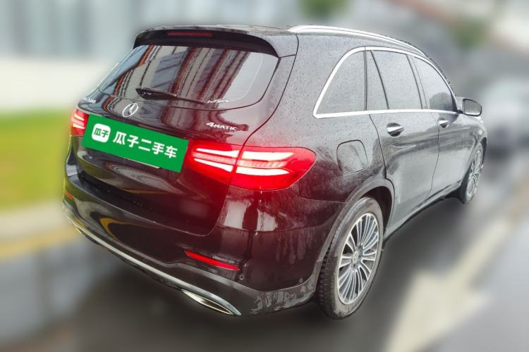 Used Mercedes-Benz GLC 2019 GLC 260 L 4MATIC Dynamic Model Rear Right 45 Deg