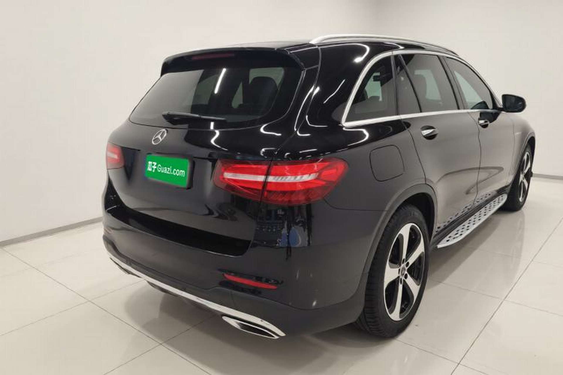 Used Mercedes-Benz GLC 2019 Facelift GLC 260 L 4MATIC Luxury Model Rear Right 45 Deg