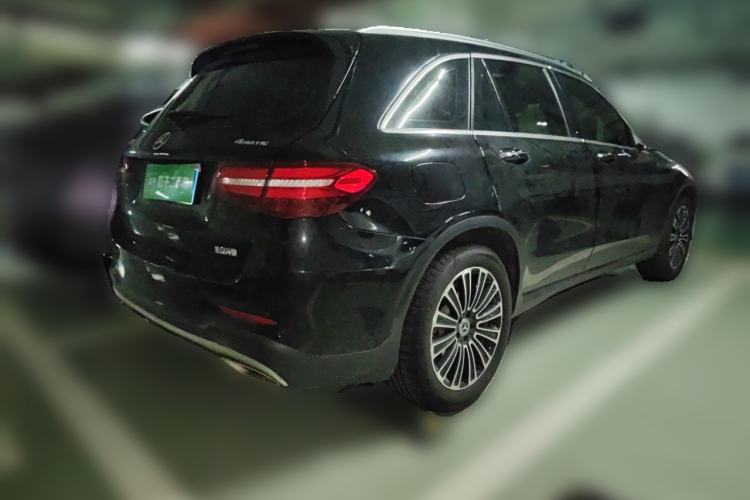 Used Mercedes-Benz GLC 2019 GLC 260 L 4MATIC Dynamic Model Rear Right 45 Deg