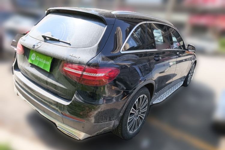 Used Mercedes-Benz GLC 2019 GLC 200 L 4MATIC Rear Right 45 Deg