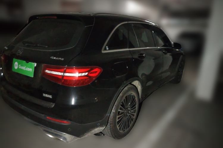 Used Mercedes-Benz GLC 2019 GLC 200 L 4MATIC Rear Right 45 Deg