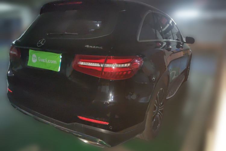 Used Mercedes-Benz GLC 2019 GLC 260 L 4MATIC Dynamic Model Rear Right 45 Deg