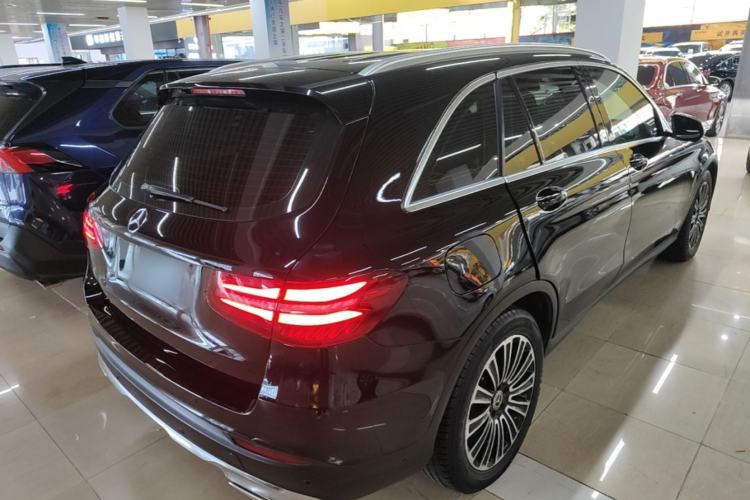 Used Mercedes-Benz GLC 2019 GLC 200 L 4MATIC Rear Right 45 Deg