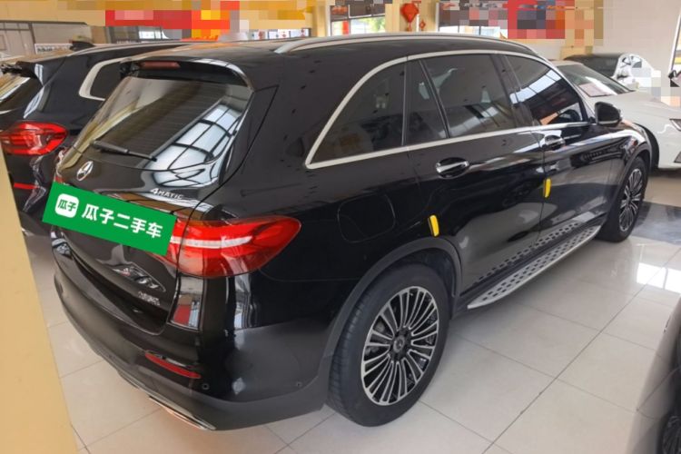 Used Mercedes-Benz GLC 2019 GLC 260 L 4MATIC Dynamic Model Rear Right 45 Deg