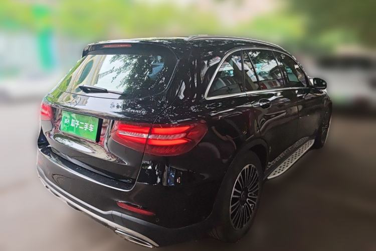 Used Mercedes-Benz GLC 2019 GLC 260 L 4MATIC Dynamic Model Rear Right 45 Deg