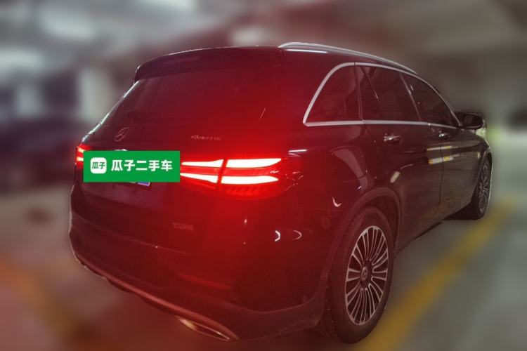 Used Mercedes-Benz GLC 2019 GLC 260 L 4MATIC Dynamic Model Rear Right 45 Deg