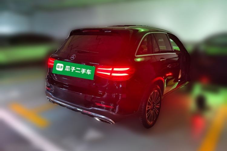 Used Mercedes-Benz GLC 2019 GLC 260 L 4MATIC Dynamic Model Rear Right 45 Deg