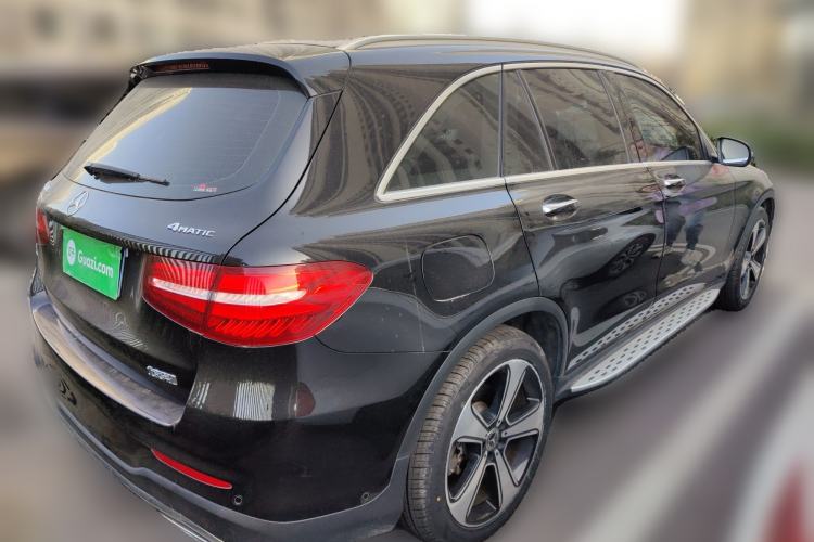Used Mercedes-Benz GLC 2019 GLC 300 L 4MATIC Dynamic Model Rear Right 45 Deg