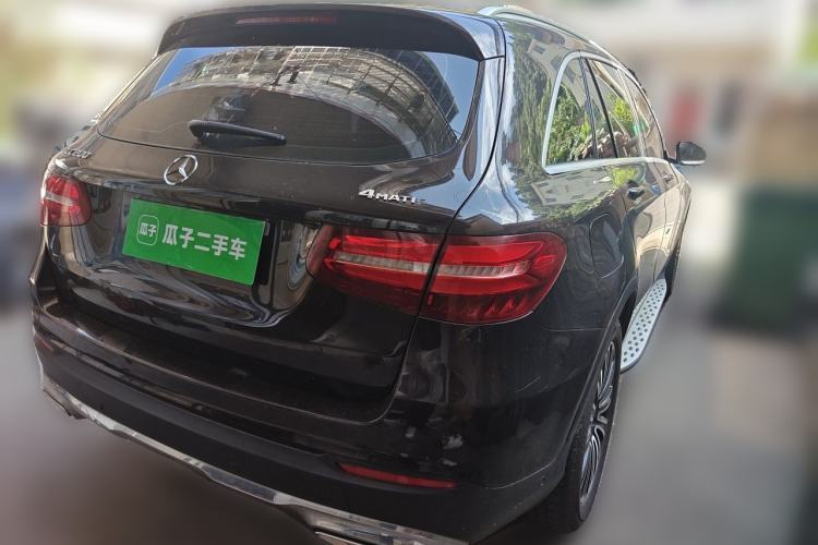 Used Mercedes-Benz GLC 2019 GLC 200 L 4MATIC Rear Right 45 Deg