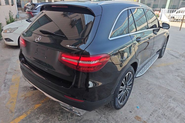 Used Mercedes-Benz GLC 2019 GLC 200 L 4MATIC Rear Right 45 Deg