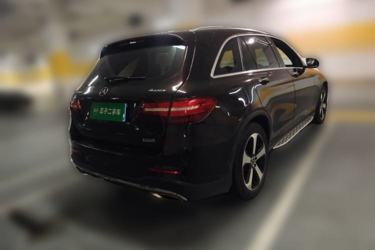 Used Mercedes-Benz GLC 2019 GLC 260 L 4MATIC Luxury Model Rear Right 45 Deg