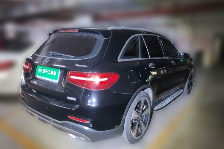 Used Mercedes-Benz GLC 2019 GLC 300 L 4MATIC Dynamic Model Rear Right 45 Deg