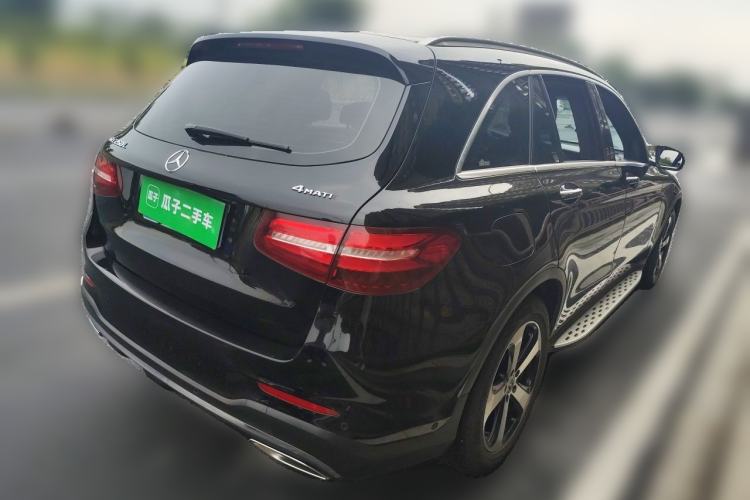 Used Mercedes-Benz GLC 2019 GLC 260 L 4MATIC Luxury Model Rear Right 45 Deg