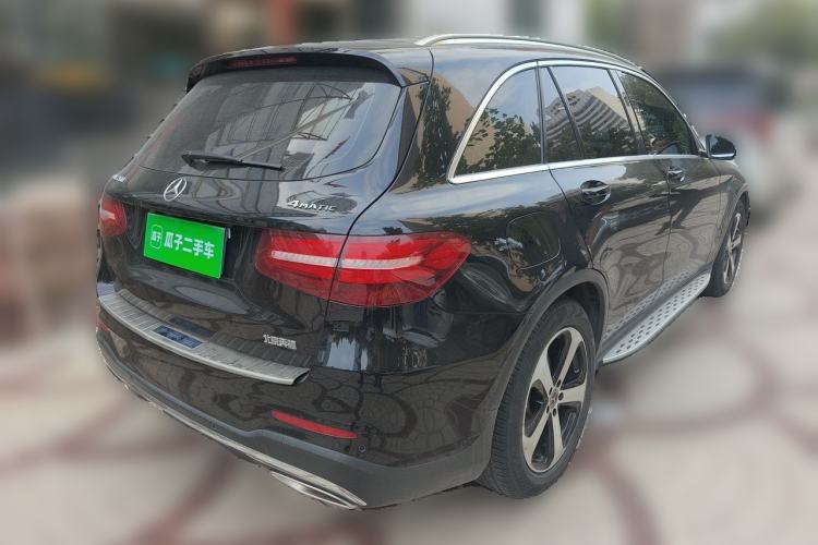 Used Mercedes-Benz GLC 2019 GLC 260 L 4MATIC Luxury Model Rear Right 45 Deg