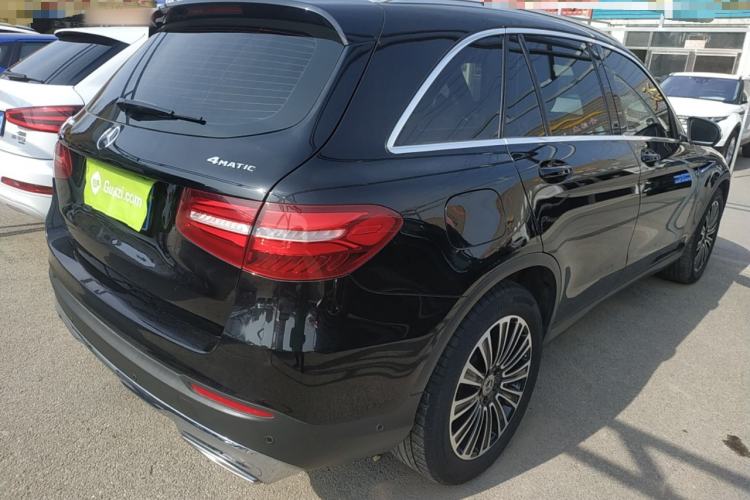 Used Mercedes-Benz GLC 2019 GLC 200 4MATIC Rear Right 45 Deg